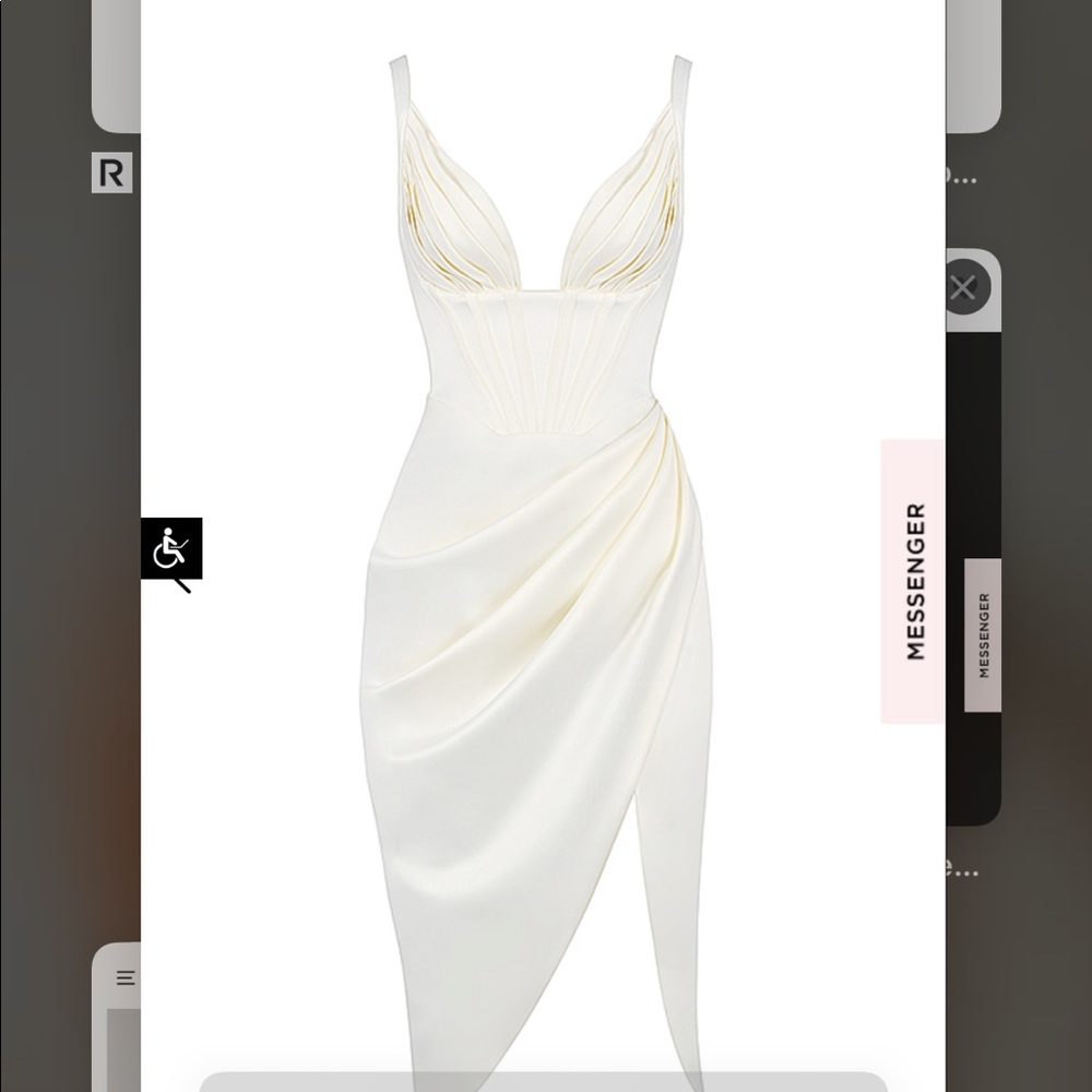 White House of CB dress NWT